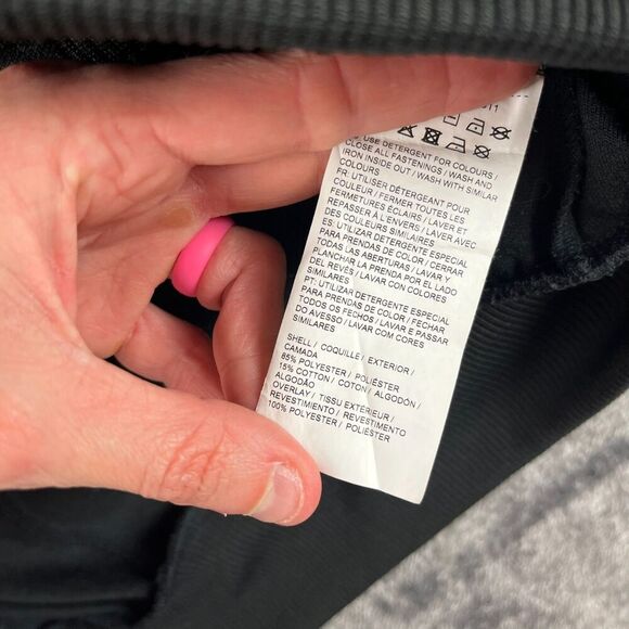 Puma Ferrari Track Jacket Full Zip Scuderia Black Mock Neck Men's S Racing - Picture 8 of 16